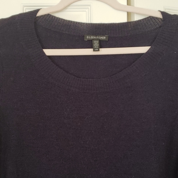 Eileen Fisher crew neck sweater - Picture 1 of 2